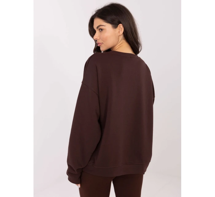 Bluza MJ BL model 21749911 ciemny brązowy - FPrice