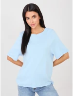 Tričko RV TS A1090.30 světle modré Tričko RV TS A1090.30 světle modré