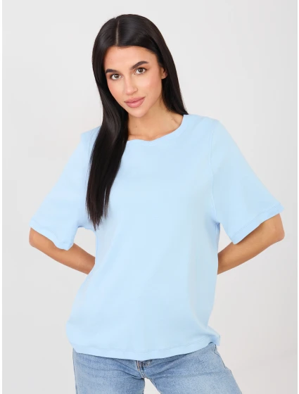 Tričko RV TS A1090.30 světle modré Tričko RV TS A1090.30 světle modré