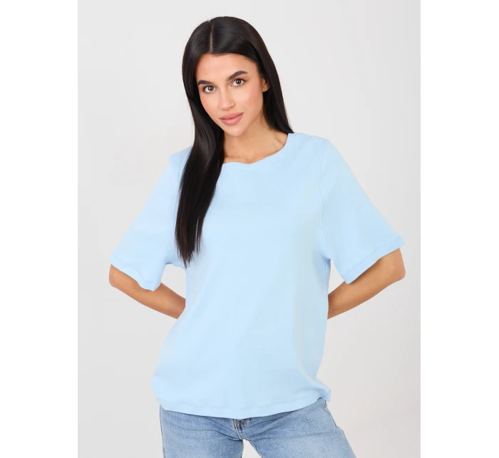 Tričko RV TS A1090.30 světle modré Tričko RV TS A1090.30 světle modré