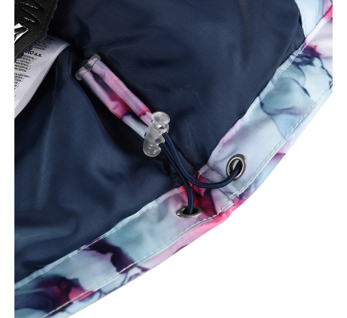 Dětská lyžařská bunda s membránou ptx ALPINE PRO EDERO aquamarine varianta pb
