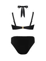 Dámské dvoudílné plavky Athens 3 S939AH3 černé - Self Dámské dvoudílné plavky Athens 3 S939AH3 černé - Self