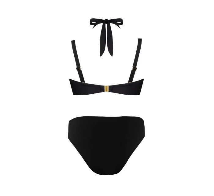 Dámské dvoudílné plavky Athens 3 S939AH3 černé - Self Dámské dvoudílné plavky Athens 3 S939AH3 černé - Self
