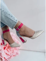 ELEHILL dámské lodičky na vysokém jehlovém podpatku béžové FashionStreet ZY0722 ELEHILL dámské lodičky na vysokém jehlovém podpatku béžové FashionStreet ZY0722