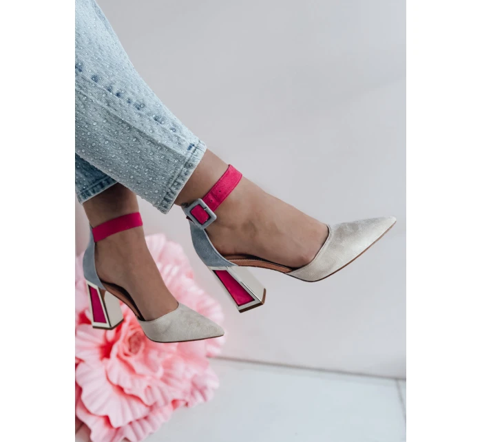 ELEHILL dámské lodičky na vysokém jehlovém podpatku béžové FashionStreet ZY0722 ELEHILL dámské lodičky na vysokém jehlovém podpatku béžové FashionStreet ZY0722