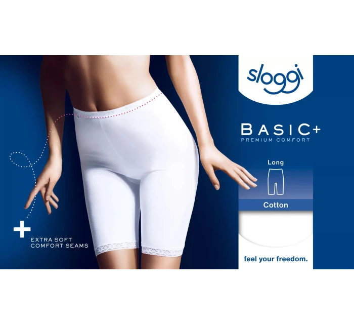 sloggi Basic+ Long - WHITE - SLOGGI WHITE - SLOGGI