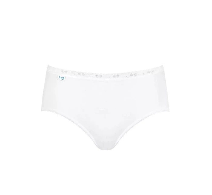 sloggi Basic+ Midi 4P - WHITE - SLOGGI WHITE - SLOGGI