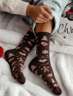 ponožky  Vánoce 3741 model 21753378 - Milena