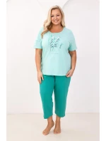 Pyžamo Regina 740 cr/r 2XL-3XL W26 dámské