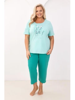 Pyžamo Regina 740 cr/r 2XL-3XL W26 dámské