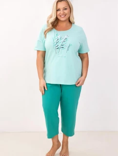 Pyžamo Regina 740 cr/r 2XL-3XL W26 dámské