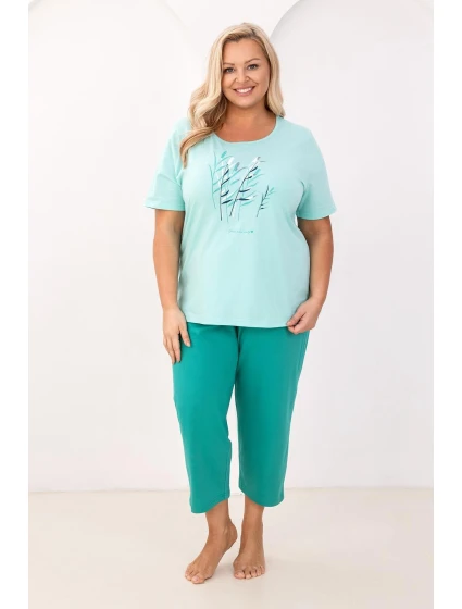 Pyžamo Regina 740 cr/r 2XL-3XL W26 dámské