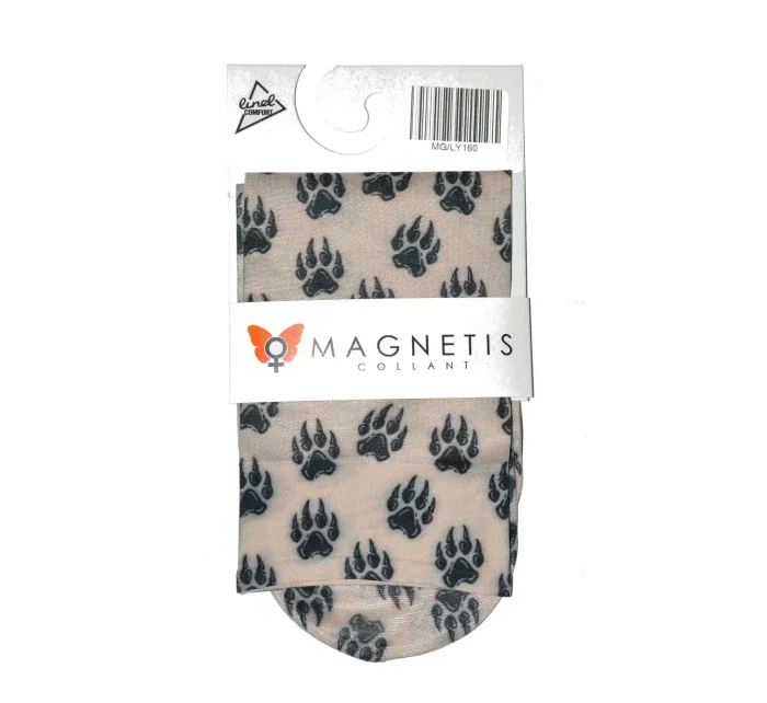Dámské vzorované ponožky model 7465057 20 den - Magnetis