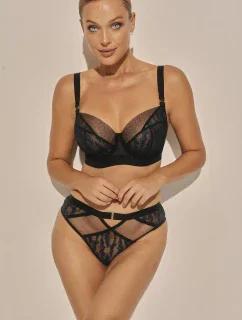 Měkká podprsenka Kinga SC-1154 Navy Mist