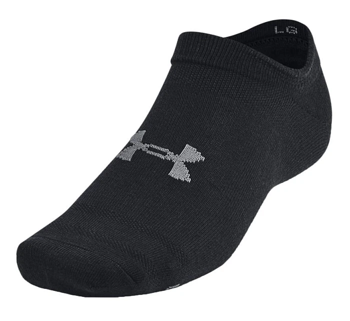 Under Armour Essential 6 Pack No Show ponožky 1382611 001 Under Armour Essential 6 Pack No Show ponožky 1382611 001