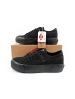Lee Cooper dámské sportovní boty tenisky textilní platforma černé dámské Lee Cooper dámské sportovní boty tenisky textilní platforma černé dámské