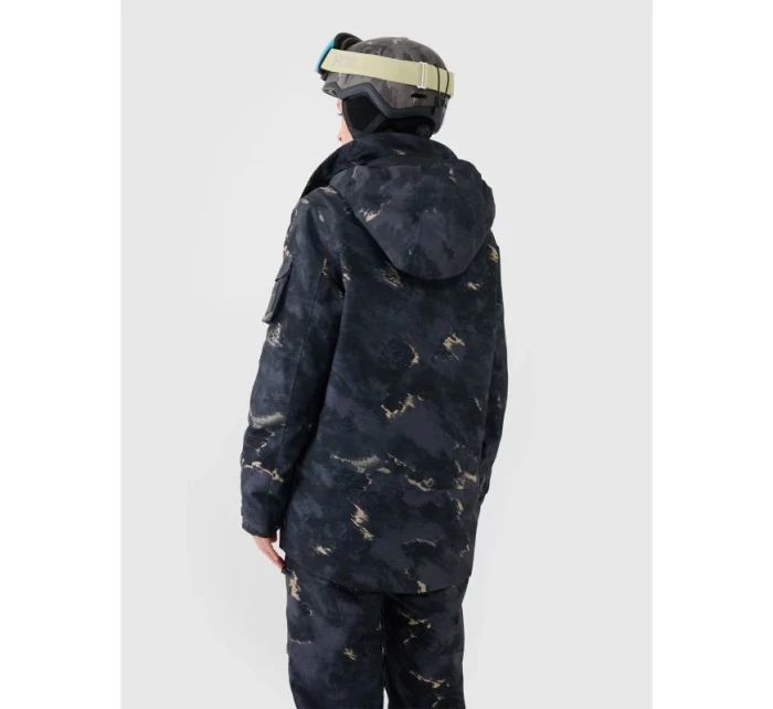 Dámská snowboardová bunda s membránou 10000 4F 4FWAW24TTJAF586-90A Dámská snowboardová bunda s membránou 10000 4F 4FWAW24TTJAF586-90A