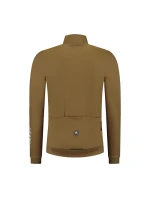 Rogelli dres s dlouhým rukávem MONO hnědý S