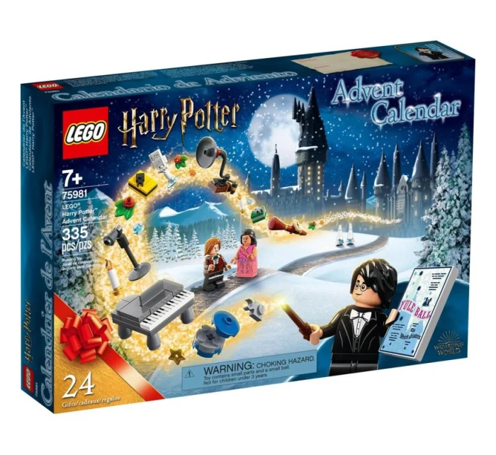 LEGO 75981 Harry Potter - Adventní kalendář