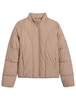 Dámská bunda 4F F0705 béžová 4FRAW25TDJAF0705 083S