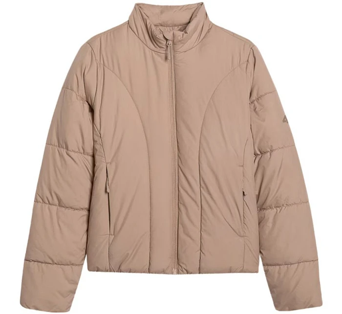 Dámská bunda 4F F0705 béžová 4FRAW25TDJAF0705 083S