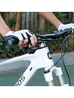 Rockbros MTB cyklistické rukavice velikost: S - bílo-černé