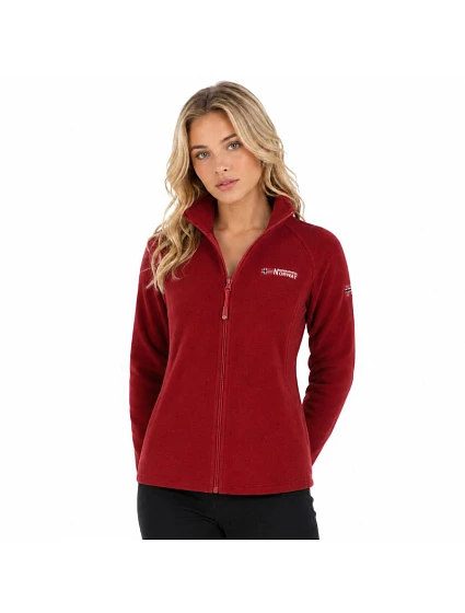 Dámská mikina Geographical Norway TUG FZ BURGUNDY DB LADY 268 (WA1716F/GN-BURGUNDY) Dámská mikina Geographical Norway TUG FZ BURGUNDY DB LADY 268 (WA1716F/GN-BURGUNDY)