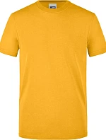 Daiber JN 838 Pánské pracovní tričko 02.0838 gold yellow
