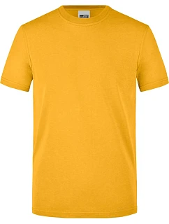 Daiber JN 838 Pánské pracovní tričko 02.0838 gold yellow