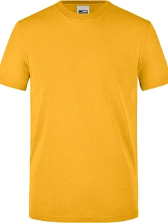 JN 838 Pánské pracovní tričko model 22538243 gold yellow - Daiber