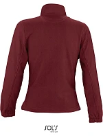 SOL'S North Women Dámská fleecová bunda 25.5450 burgundy SOL'S North Women Dámská fleecová bunda 25.5450 burgundy