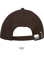 SOL'S 6 panelová baseballová kšiltovka model 22460859 SOL'S 6 panelová baseballová kšiltovka model 22460859