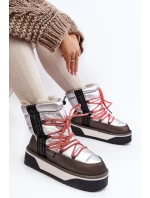 Dámské Na Podrážce  Stříbrné model 21638832 - D.Franklin