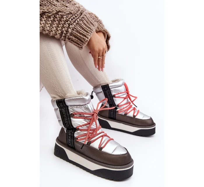 Dámské Na Podrážce  Stříbrné model 21638832 - D.Franklin