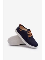 Pánské tenisky Big Star NN176002 s paměťovou pěnou Memory Foam systém modré