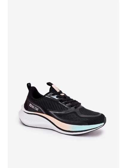 Dámské Sportovní Boty Big Star model 21692980 HIPOLY SYSTEM Černé - Big Star Shoes Dámské Sportovní Boty Big Star model 21692980 HIPOLY SYSTEM Černé - Big Star Shoes