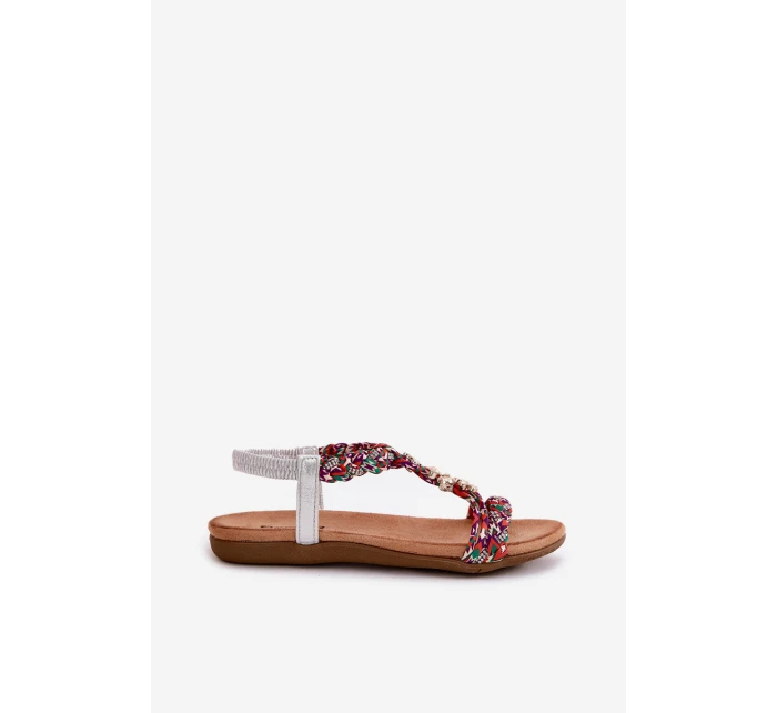 Dámské Ploché Sandály S Pásky A Přezkami  Multikolor model 21693421 - Artiker