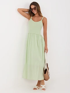 Šaty MI SK 22586.62 pistácie