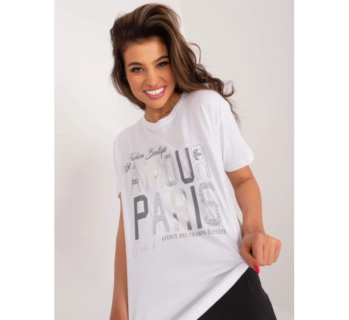 Tričko PM TS 4568.20 bílých