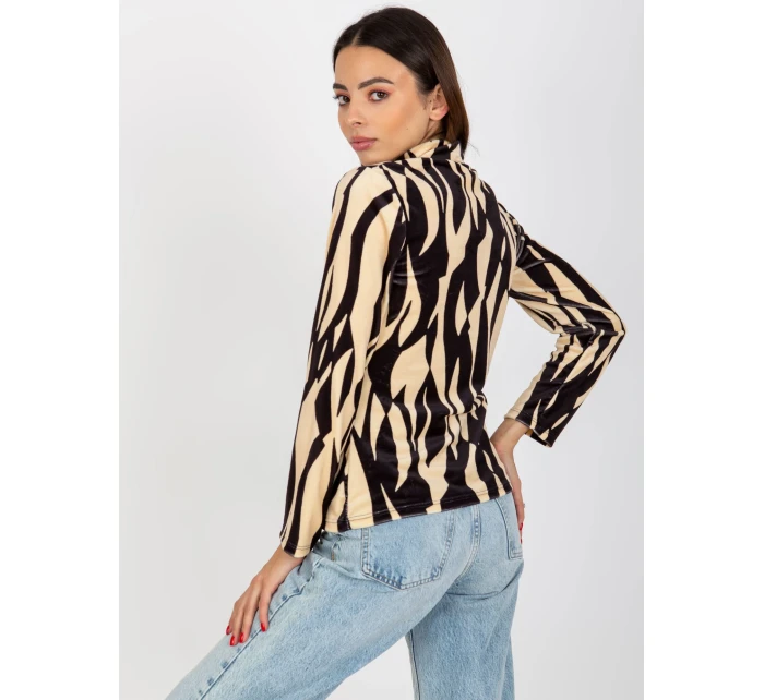 RP Halenka BZ 8187 1.02X černá a béžová