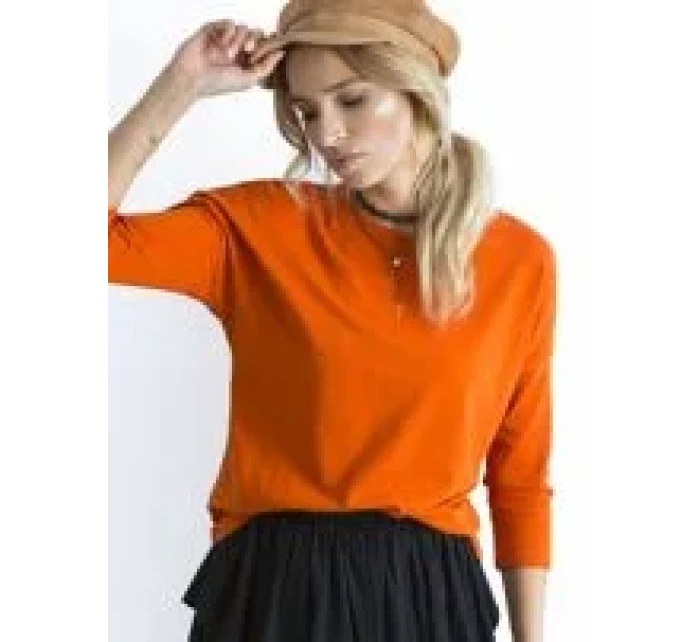 Halenka RV BZ 4661.43P tmavě oranžová