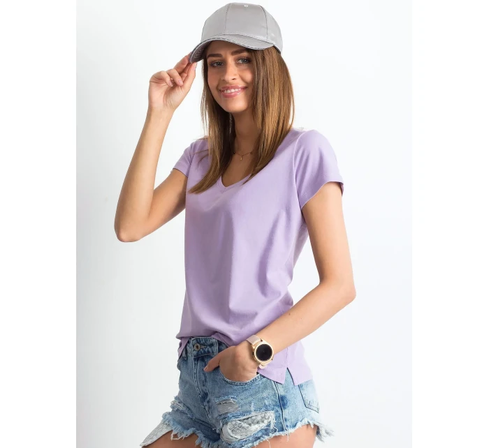 Tričko RV TS 4837.19P světle fialová