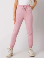 TO DR 1601003 tepláky.24 světle růžová