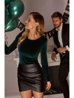 M567 Sametové body - zelené