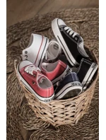 Dětské klasické tenisky Big Star - černé