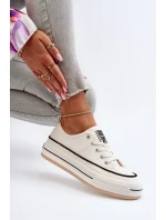 Dámské tenisky Big Star Bílé Dámské tenisky Big Star Bílé