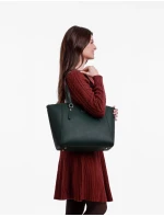 Dámská kabelka Vuch Carmela Dark Green Dámská kabelka Vuch Carmela Dark Green