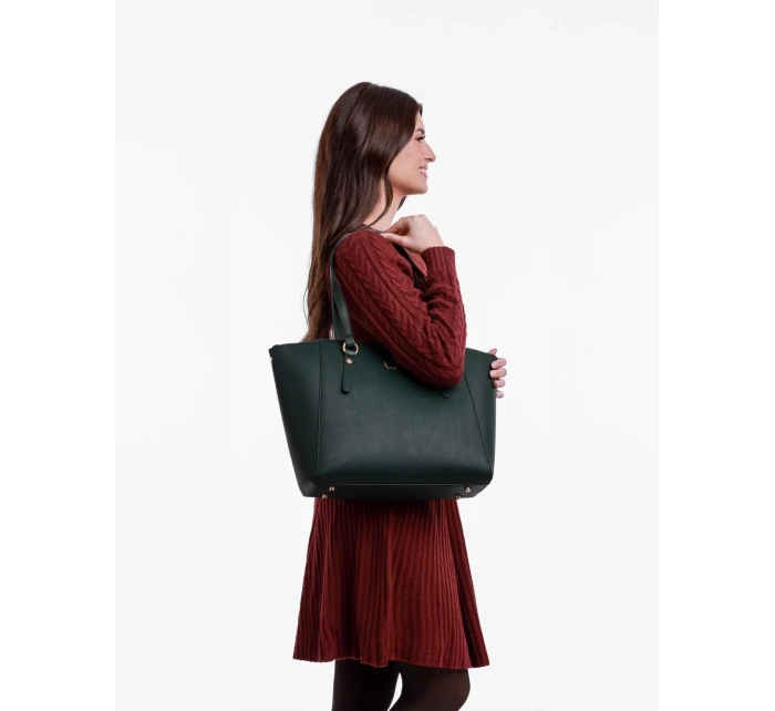 Dámská kabelka Vuch Carmela Dark Green Dámská kabelka Vuch Carmela Dark Green