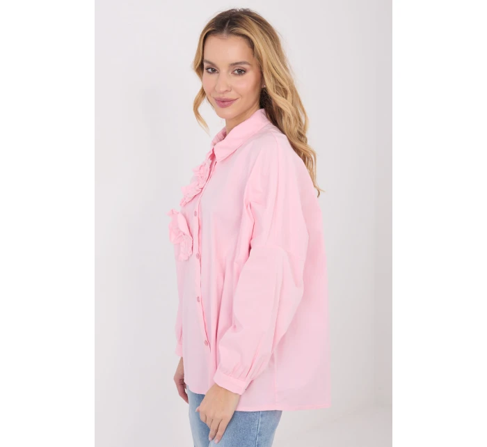 Košile s dlouhým rukávem  model 223331 Factory Price