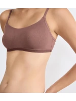 sloggi GO Daily Cotton Top - BROWN - SLOGGI BROWN - SLOGGI